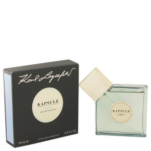 Kapsule Light Eau De Toilette Spray By Karl Lagerfeld for Women 2.5 oz