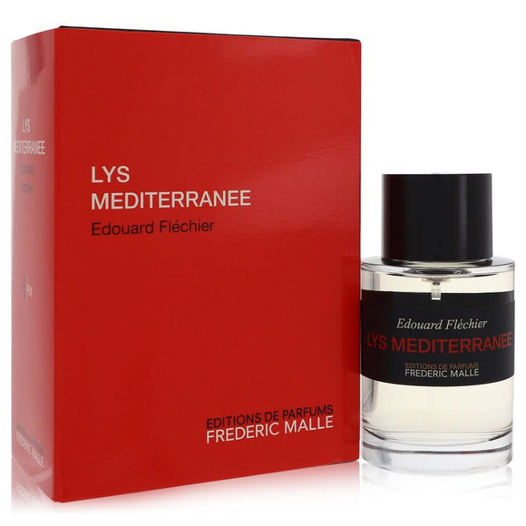 Lys Mediterranee Eau De Parfum Spray (Unisex) By Frederic Malle for Women 3.4 oz