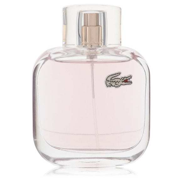 Lacoste Eau De Lacoste L.12.12 Elegant Eau De Toilette Spray (Tester) By Lacoste for Women 3 oz