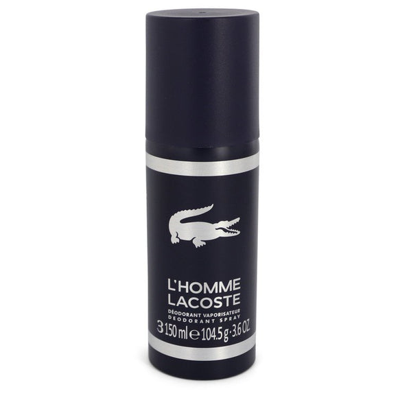 Lacoste L'homme Deodorant Spray By Lacoste for Men 3.6 oz
