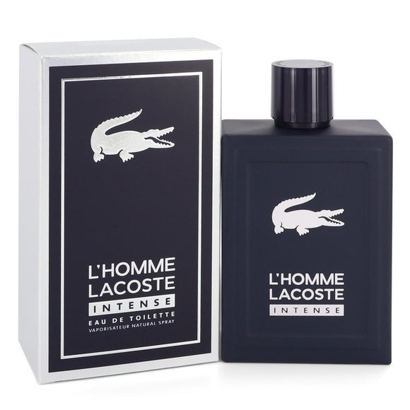 Lacoste L'homme Intense Eau De Toilette Spray By Lacoste for Men 5 oz