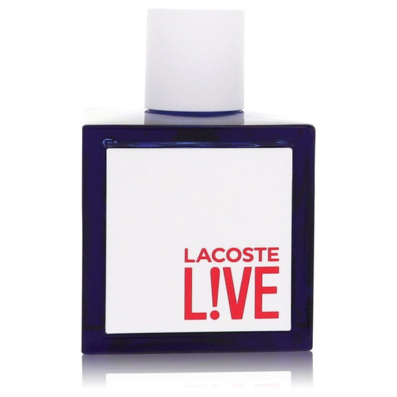 Lacoste Live Eau De Toilette Spray (Tester) By Lacoste for Men 3.4 oz
