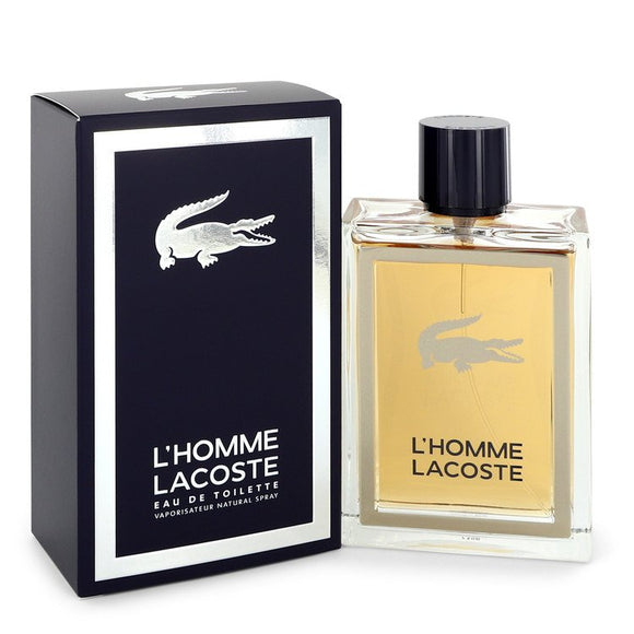 Lacoste L'homme Eau De Toilette Spray By Lacoste for Men 5 oz