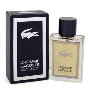 Lacoste L'homme Eau De Toilette Spray By Lacoste for Men 1.6 oz