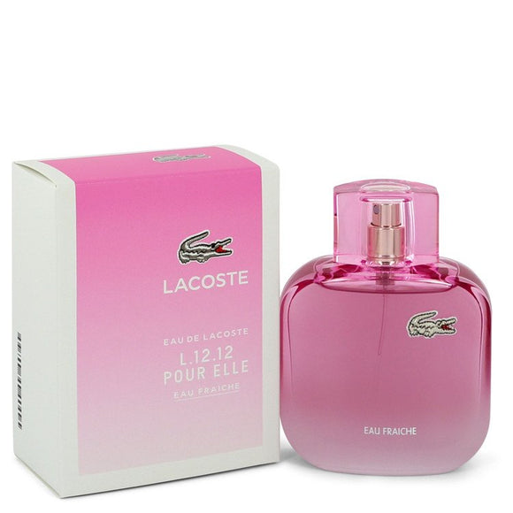 Lacoste Eau De Lacoste L.12.12 Pour Elle Eau De Fraiche Spray By Lacoste for Women 3 oz