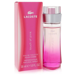 Touch Of Pink Eau De Toilette Spray By Lacoste for Women 1 oz