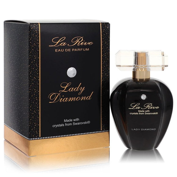 Lady Diamond Eau De Parfum Spray By La Rive for Women 2.5 oz