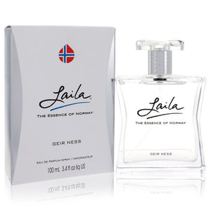 Laila Eau De Parfum Spray By Geir Ness for Women 3.4 oz