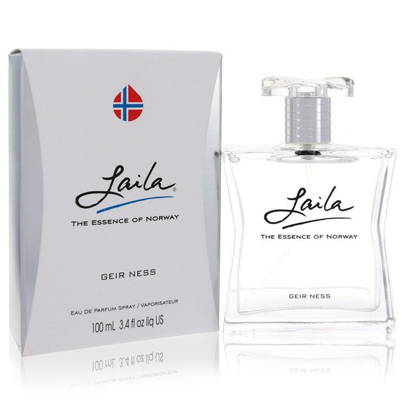 Laila Eau De Parfum Spray By Geir Ness for Women 3.4 oz