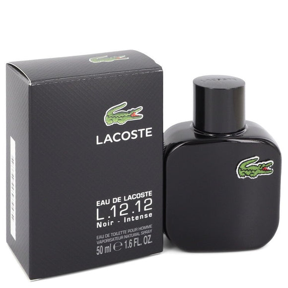 Lacoste Eau De Lacoste L.12.12 Noir Eau De Toilette Spray By Lacoste for Men 1.6 oz