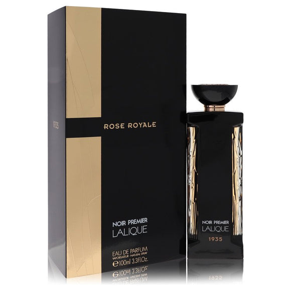 Rose Royale Eau De Parfum Spray By Lalique for Women 3.3 oz
