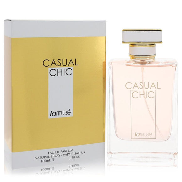 La Muse Casual Chic Eau De Parfum Spray By La Muse for Women 3.4 oz