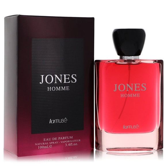 La Muse Jones Homme Eau De Parfum Spray By La Muse for Men 3.4 oz