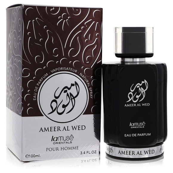 La Muse Orientals Ameer Al Wed Eau De Parfum Spray By La Muse for Men 3.4 oz