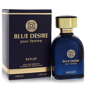 La Muse Blue Desire Eau De Parfum Spray By La Muse for Women 3.4 oz