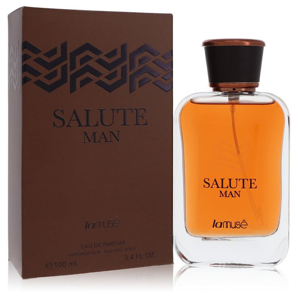 La Muse Salute Man Eau De Parfum Spray By La Muse for Men 3.4 oz