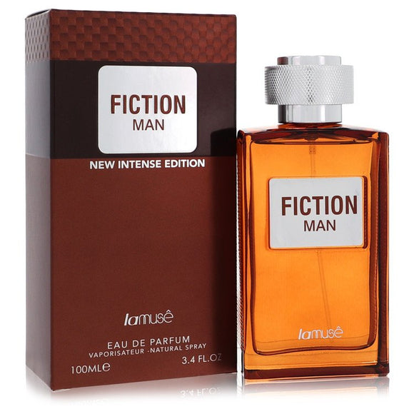 La Muse Fiction Eau De Parfum Spray (New Intense Edition) By La Muse for Men 3.4 oz