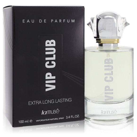 La Muse Vip Are You With Me Eau De Parfum Spray By La Muse for Men 3.4 oz