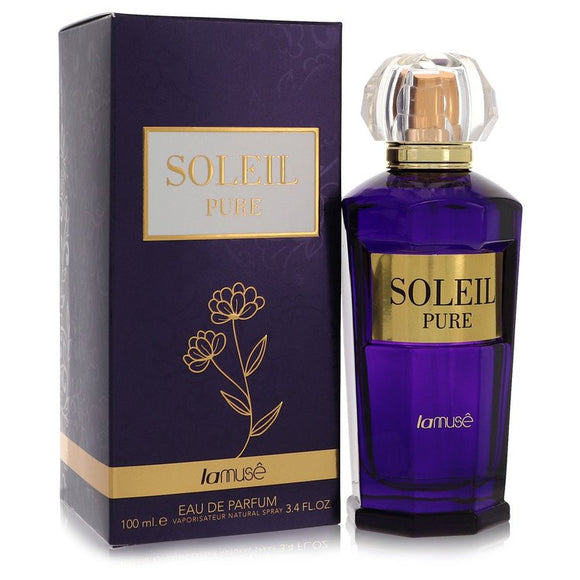 La Muse Soleil Pure Eau De Parfum Spray By La Muse for Women 3.4 oz