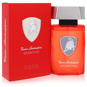 Lamborghini Sportivo Eau De Toilette Spray By Tonino Lamborghini for Men 2.5 oz