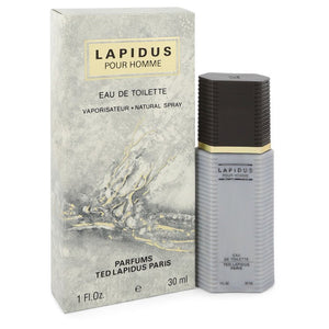 Lapidus Eau De Toilette Spray By Ted Lapidus for Men 1 oz