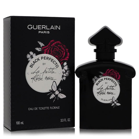 La Petite Robe Noire Black Perfecto Eau De Toilette Florale Spray By Guerlain for Women 3.3 oz