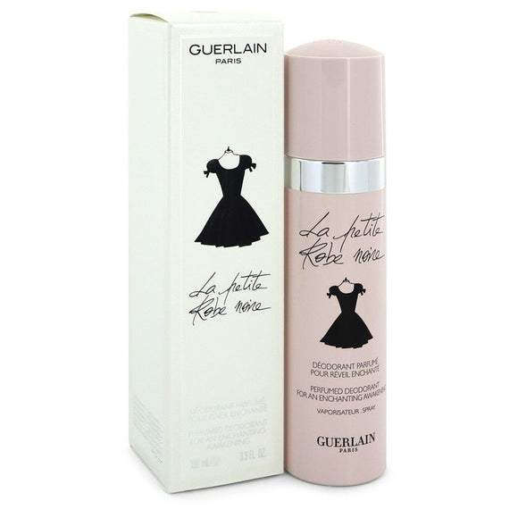 La Petite Robe Noire Perfumed Deodorant Spray By Guerlain for Women 3.3 oz
