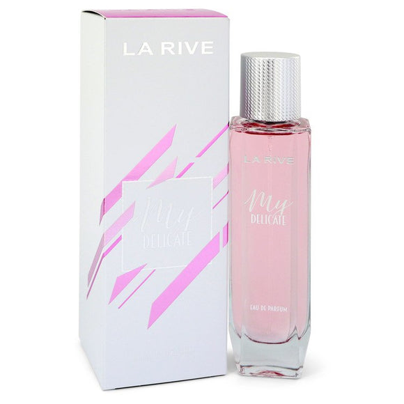 La Rive My Delicate Eau De Parfum Spray By La Rive for Women 3 oz