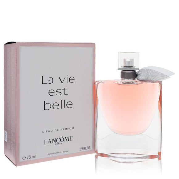 La Vie Est Belle Eau De Parfum Spray By Lancome for Women 2.5 oz