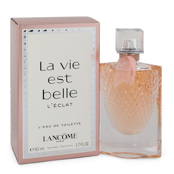La Vie Est Belle L'eclat L'eau de Toilette Spray By Lancome for Women 1.7 oz