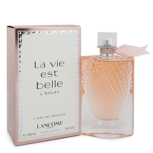 La Vie Est Belle L'eclat L'eau de Toilette Spray By Lancome for Women 3.4 oz