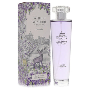 Lavender Eau De Toilette Spray By Woods of Windsor for Women 3.3 oz