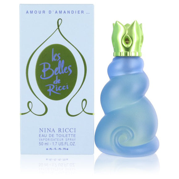 Les Belles Amour D'amandier Eau De Toilette Spray By Nina Ricci for Women 1.7 oz