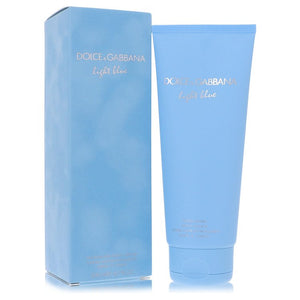 Light Blue Body Cream By Dolce & Gabbana for Women 6.7 oz