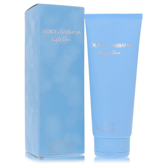Light Blue Body Cream By Dolce & Gabbana for Women 6.7 oz