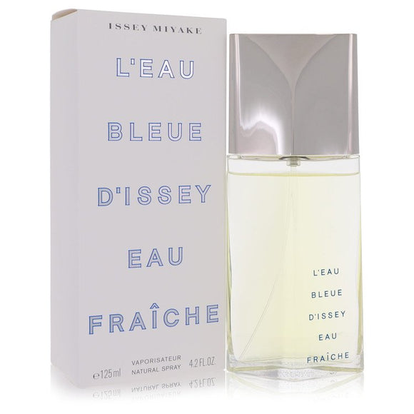 L'eau Bleue D'issey Pour Homme Eau De Fraiche Toilette Spray By Issey Miyake for Men 4 oz