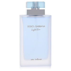Light Blue Eau Intense Perfume By Dolce & Gabbana Eau De Parfum Spray (Tester) for Women 3.3 oz