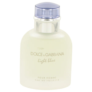 Light Blue Eau De Toilette Spray (unboxed) By Dolce & Gabbana for Men 2.5 oz