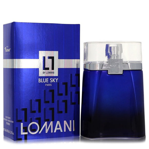 Lomani Blue Sky Cologne By Lomani Eau De Toilette Spray for Men 3.4 oz