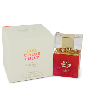 Live Colorfully Eau De Parfum Spray By Kate Spade for Women 1.7 oz