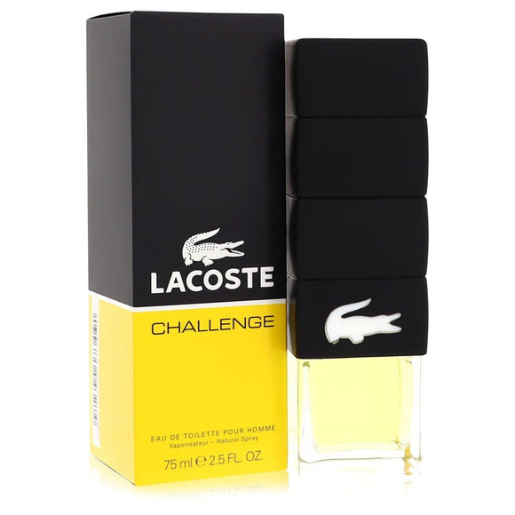 Lacoste Challenge Eau De Toilette Spray By Lacoste for Men 2.5 oz