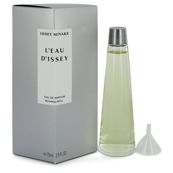 L'eau D'issey (issey Miyake) Eau De Parfum Refill By Issey Miyake for Women 2.5 oz