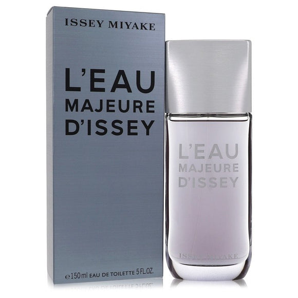 L'eau Majeure D'issey Eau De Toilette Spray By Issey Miyake for Men 5 oz