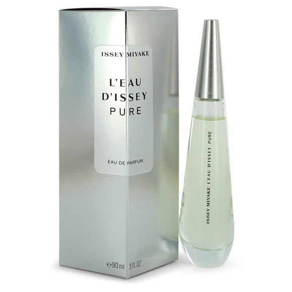 L'eau D'issey Pure Eau De Parfum Spray By Issey Miyake for Women 3 oz