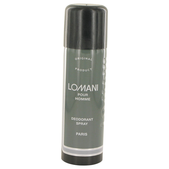 Lomani Deodorant Spray By Lomani for Men 6.7 oz