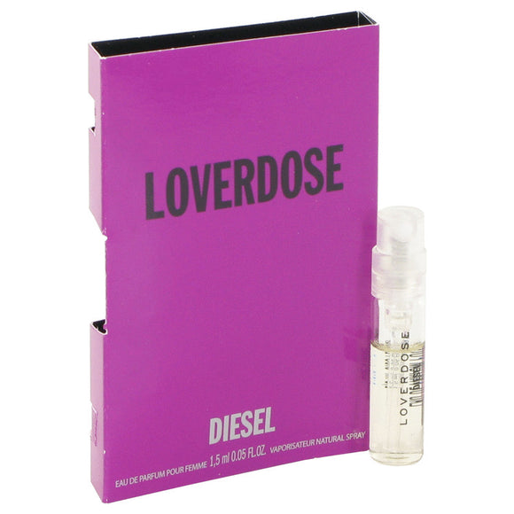 Loverdose Vial (sample) By Diesel for Women 0.05 oz