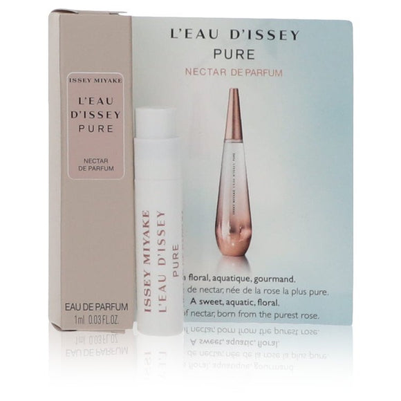 L'eau D'issey Pure Vial (sample) Nectar de Parfum By Issey Miyake for Women 0.03 oz