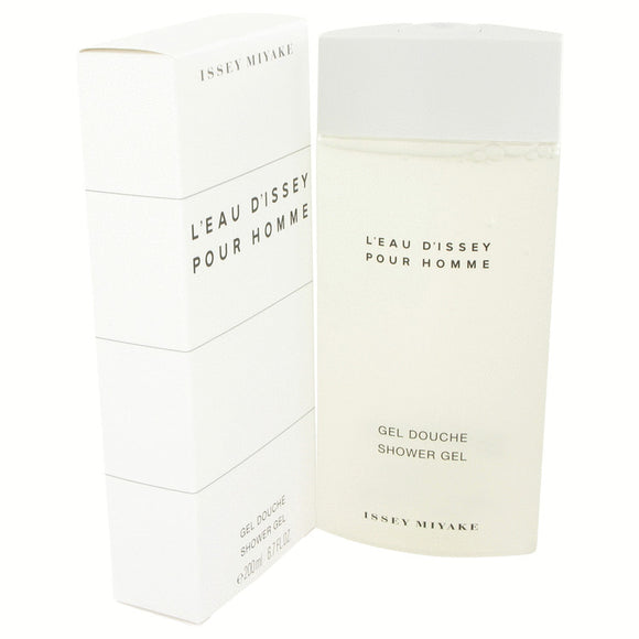 L'eau D'issey (issey Miyake) Shower Gel By Issey Miyake for Men 6.7 oz