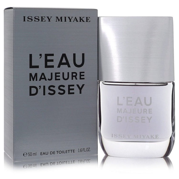 L'eau Majeure D'issey Eau De Toilette Spray By Issey Miyake for Men 1.6 oz