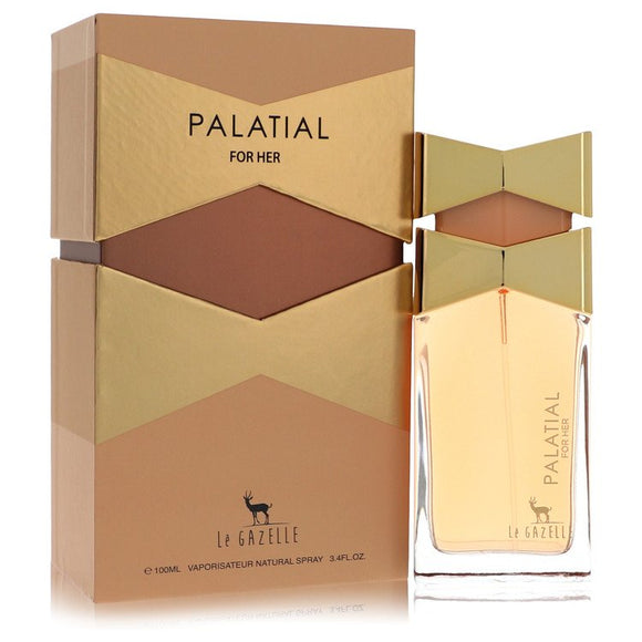 Le Gazelle Palatial Eau De Parfum Spray By Le Gazelle for Women 3.4 oz